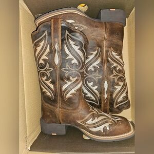 Ariat Round Up Bliss Western Boot